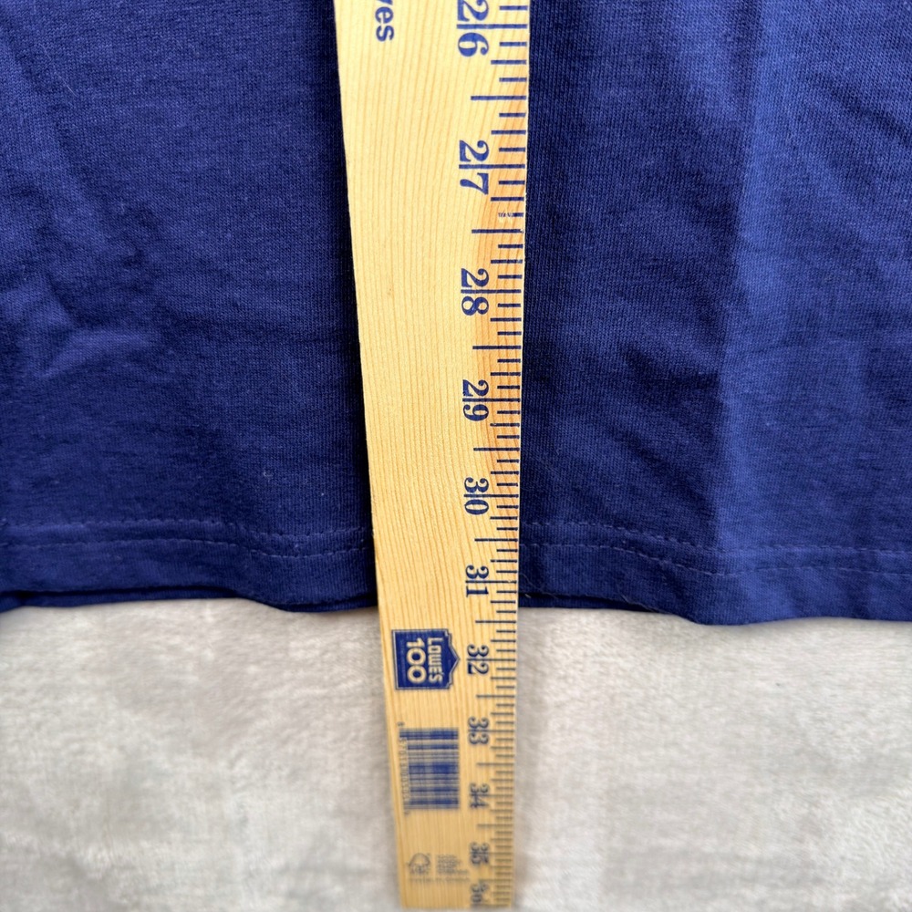 Nike New York Yankees T Shirt Mens XL Blue 2009 World Series Champions Graphic - Picture 5 of 6